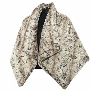 The Limited Fur Throw Seasonal Use ONLY Extremely Soft